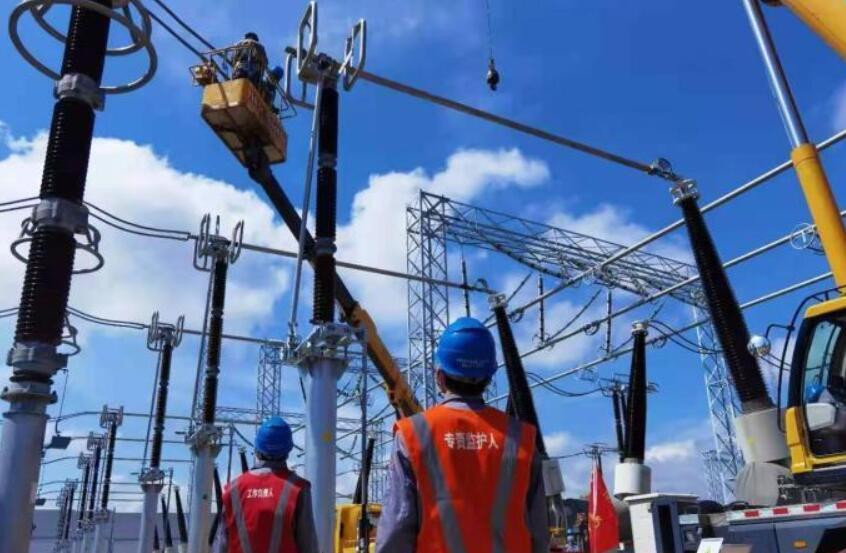 承裝（修、試）叁級電力設施許可的施工